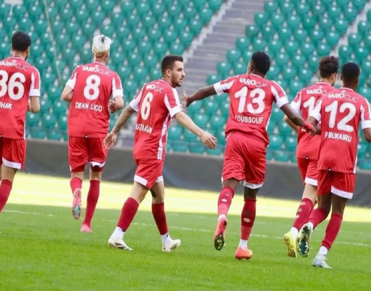 Boluspor, Yeni Malatyaspor’u 10-1 Yendi