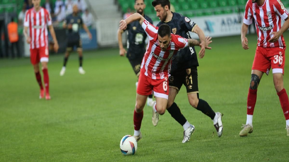 Boluspor’u farklı geçen Bandırmaspor avantajı kaptı