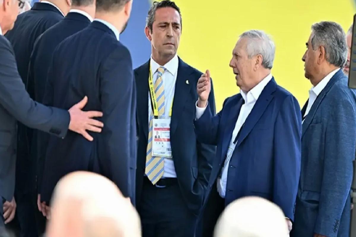 Bomba iddia! Aziz Yıldırım ve Ali Koç görüşme halinde