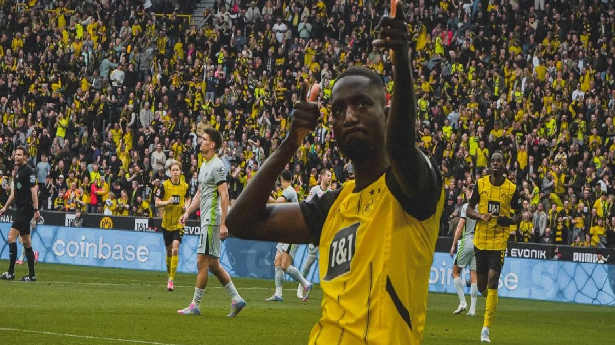 Borussia Dortmund, Wolfsburg’a farklı geçti