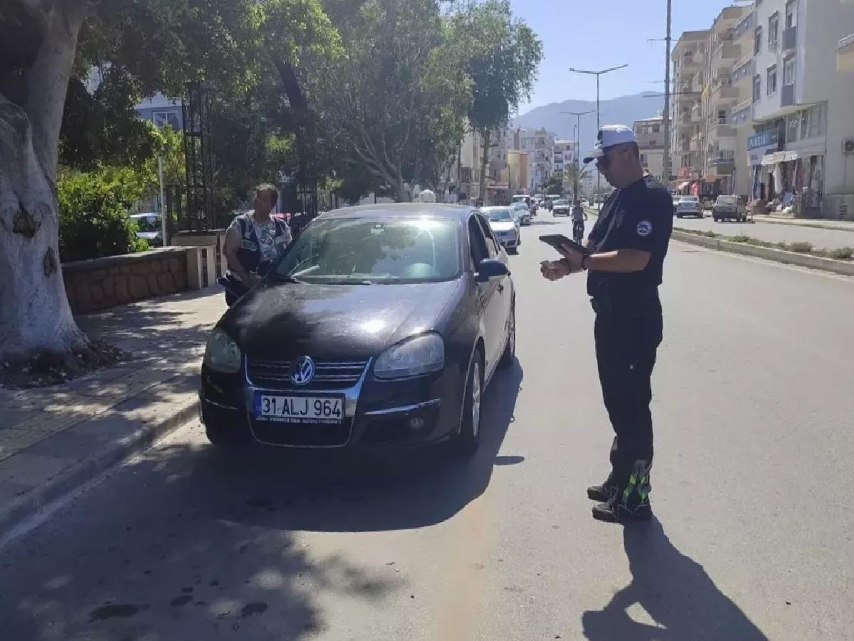 Bozyazı’da Trafik Uygulaması