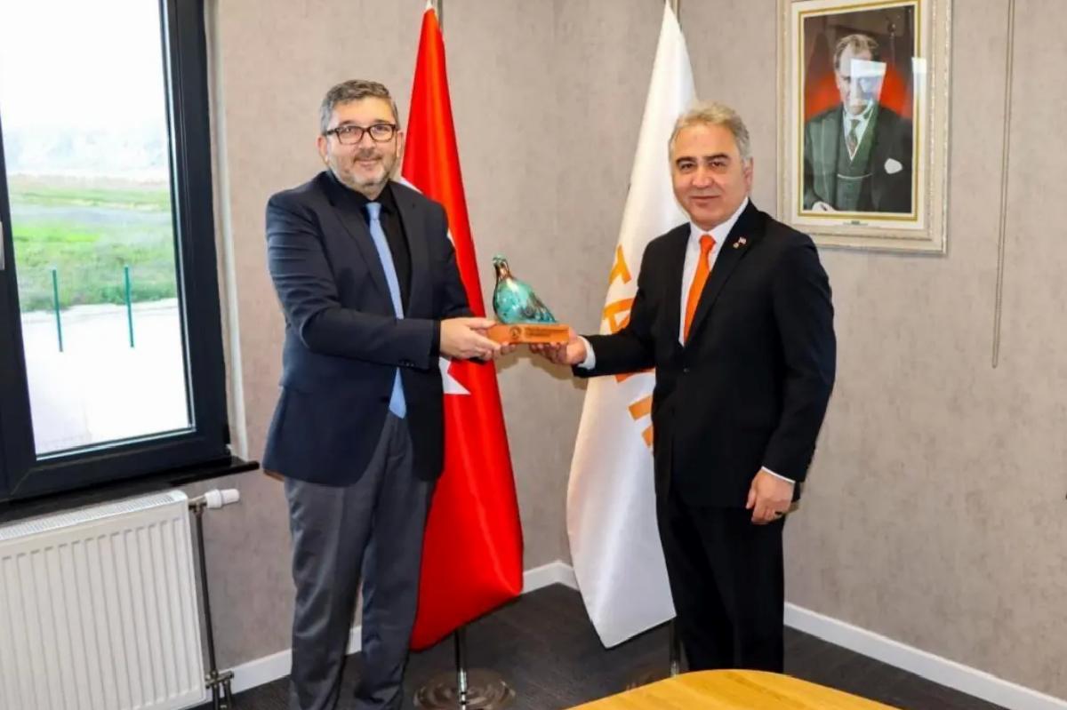 BŞEÜ’den Sanayi İşbirliği Vurgusu