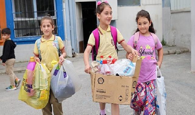 Buca Belediyesi’nden Örnek Geri Dönüşüm Çalışması