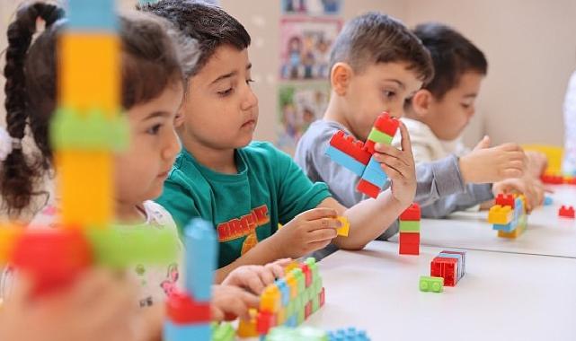 Buca’da sevgi dolu eğitimin ismi: Çınar Anaokulları