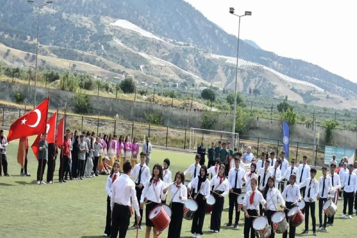 Buharkent’te 19 Mayıs etkinliklerle kutlandı