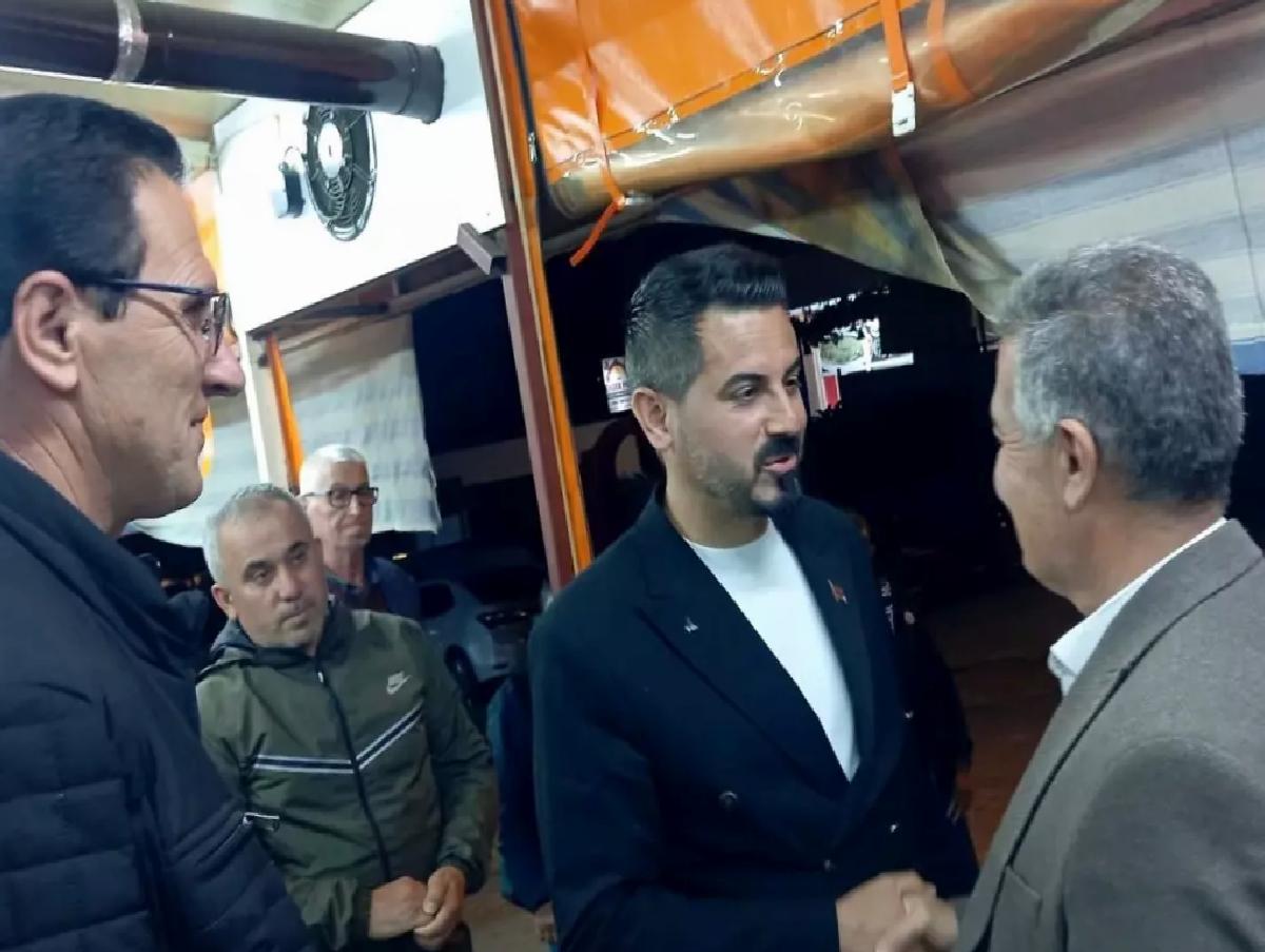 Buharkent’te ‘Vatandaş Soruyor Lider Cevaplıyor’ Buluşması Gerçekleşti