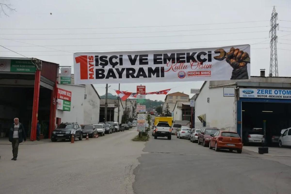 Bulancak’ta 1 Mayıs Kutlaması