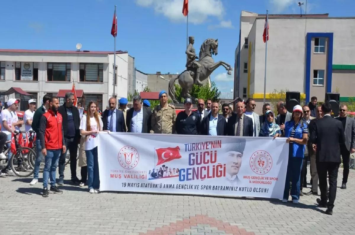 Bulanık’ta 19 Mayıs Coşkusu