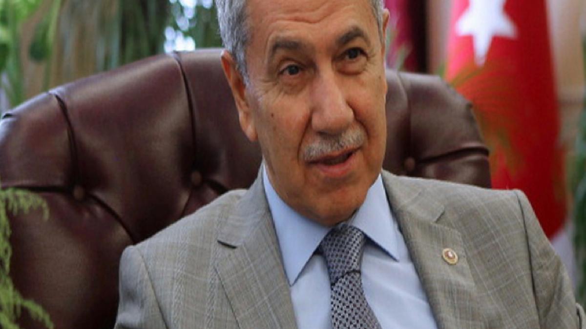 Bülent Arınç İmamoğlu’nun tutuklu yargılanmasına karşı çıktı