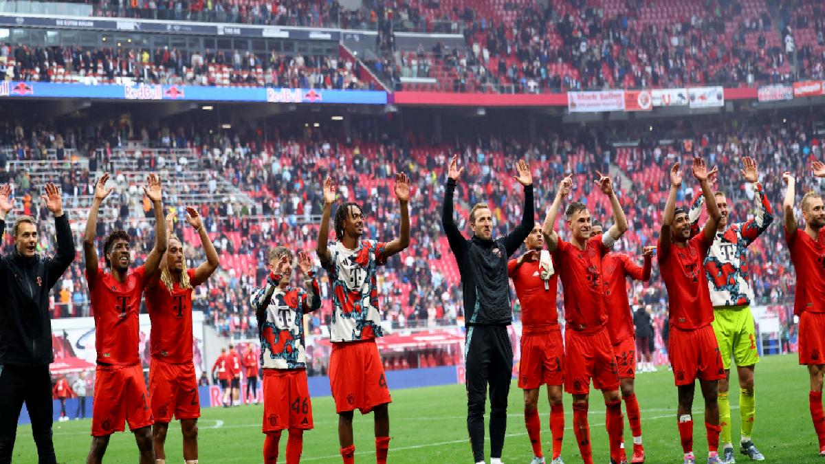 Bundesliga’da şampiyon Bayern Münih oldu