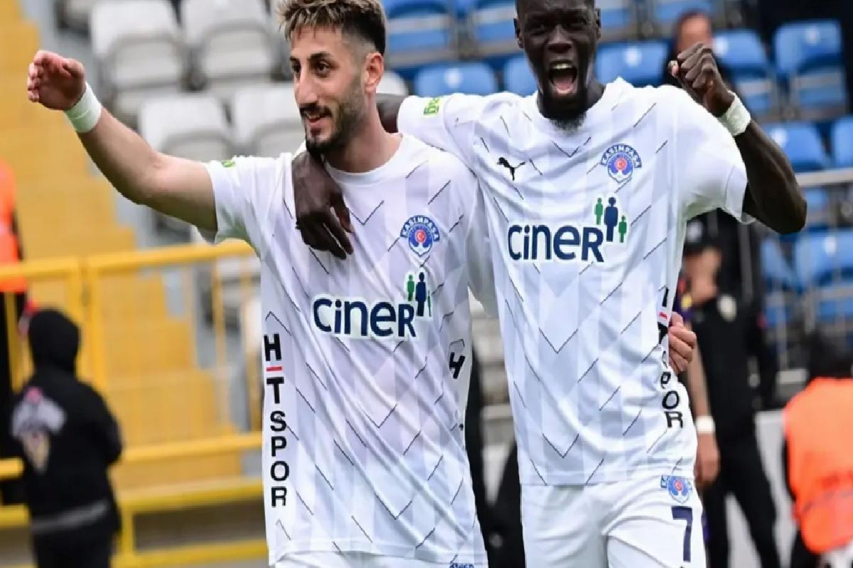 Burak Yılmazlı Kasımpaşa, Arda Turanlı Eyüpspor’a talih tanımadı