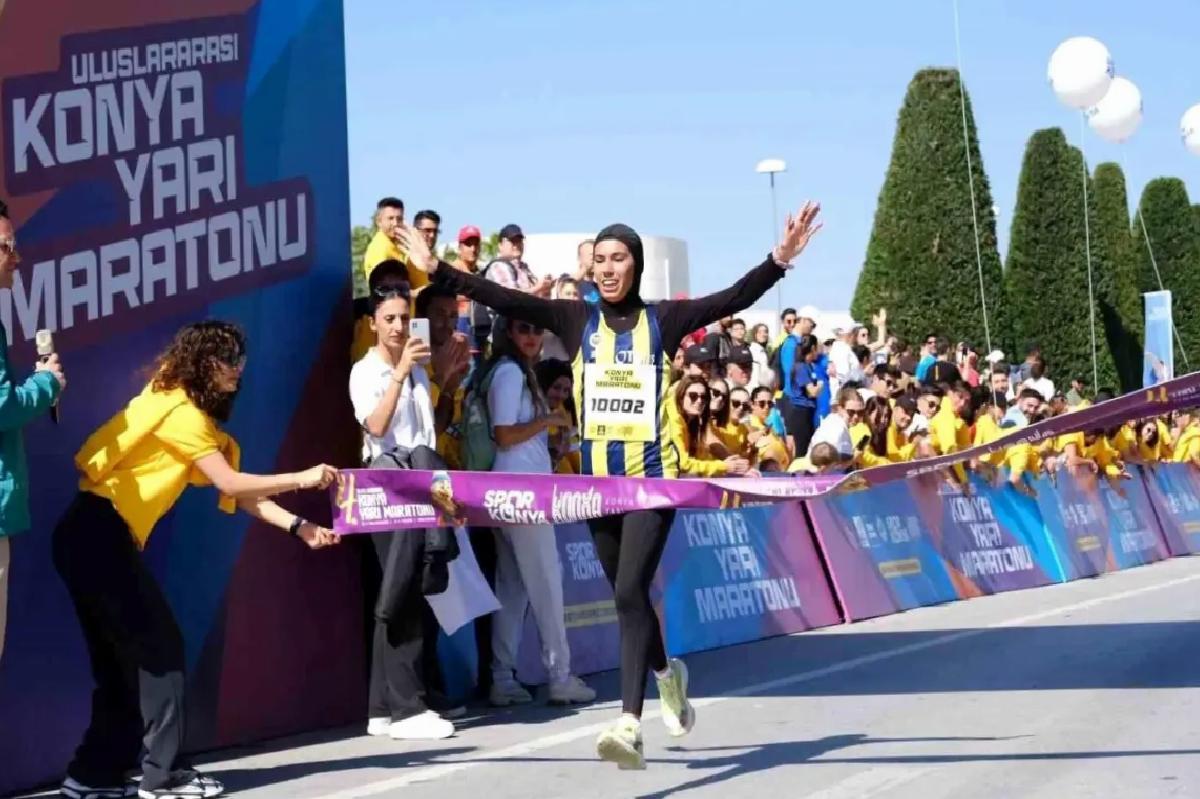 Burcu Subatan Belir, Memleketler arası Yarı Maraton’da Birincilik Elde Etti
