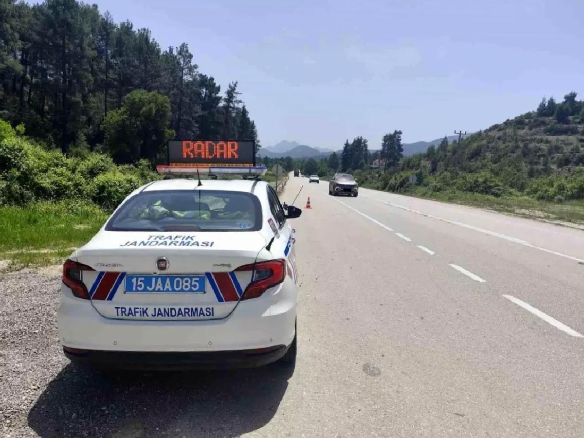 Burdur’da 7 bin 462 Araç Denetlendi
