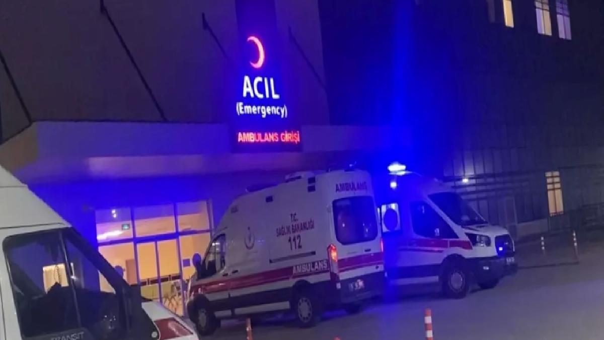 Burdur’da Bıçaklı Atak