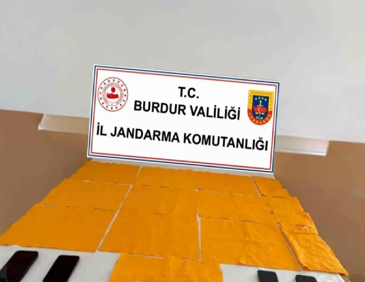 Burdur’da Uyuşturucu Operasyonu: 13 Gözaltı