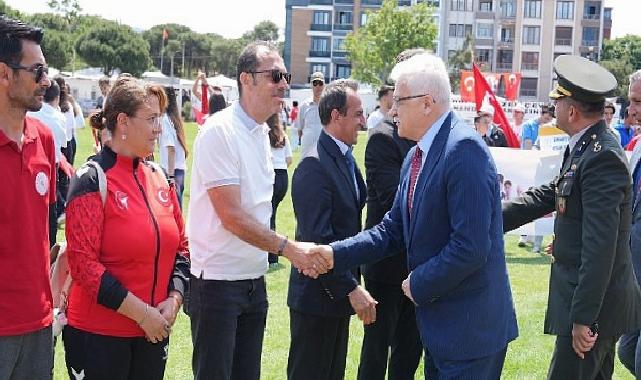 Burhaniye’de 19 Mayıs Coşkusu Yaşandı