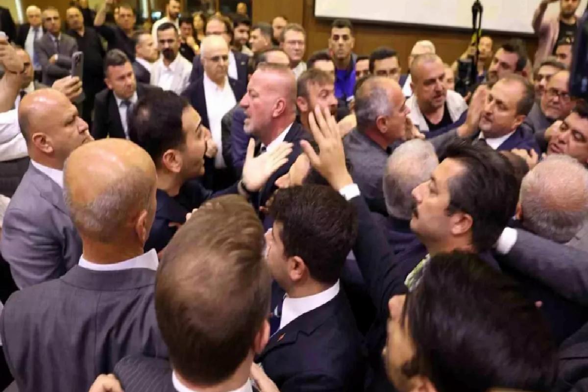 Bursa Büyükşehir Belediye Meclisi’nde Tansiyon: Tansiyon Yükseldi