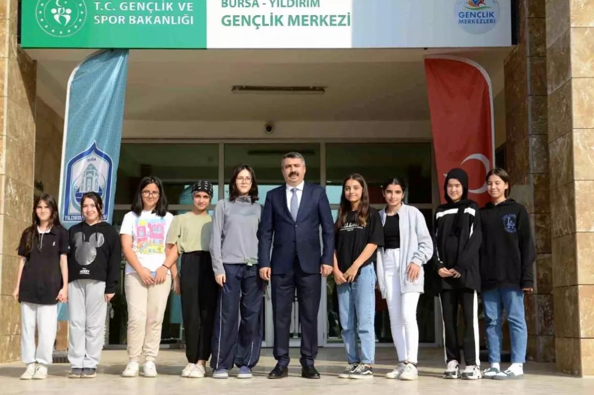 Bursa Gençlik ve Teknoloji Şenliği Başlıyor