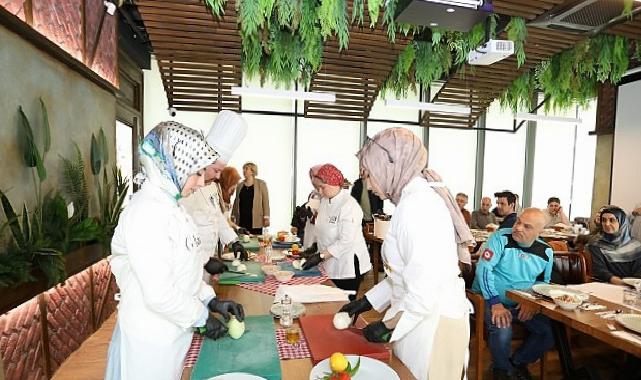 Bursa Öğretmen Akademileri Gastro İnegöl Mutfağına Konuk Oldu