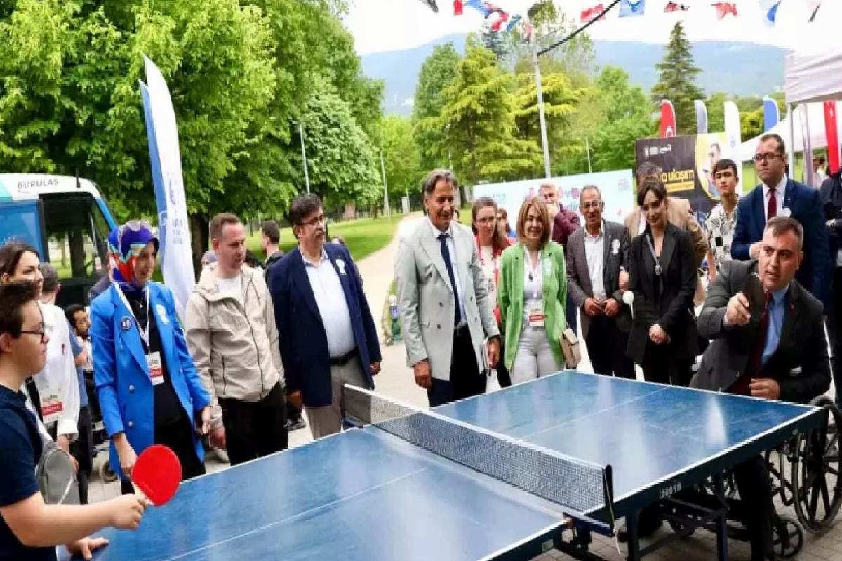 Bursa’da ‘Engelsiz Bursa Buluşması’ Düzenlendi