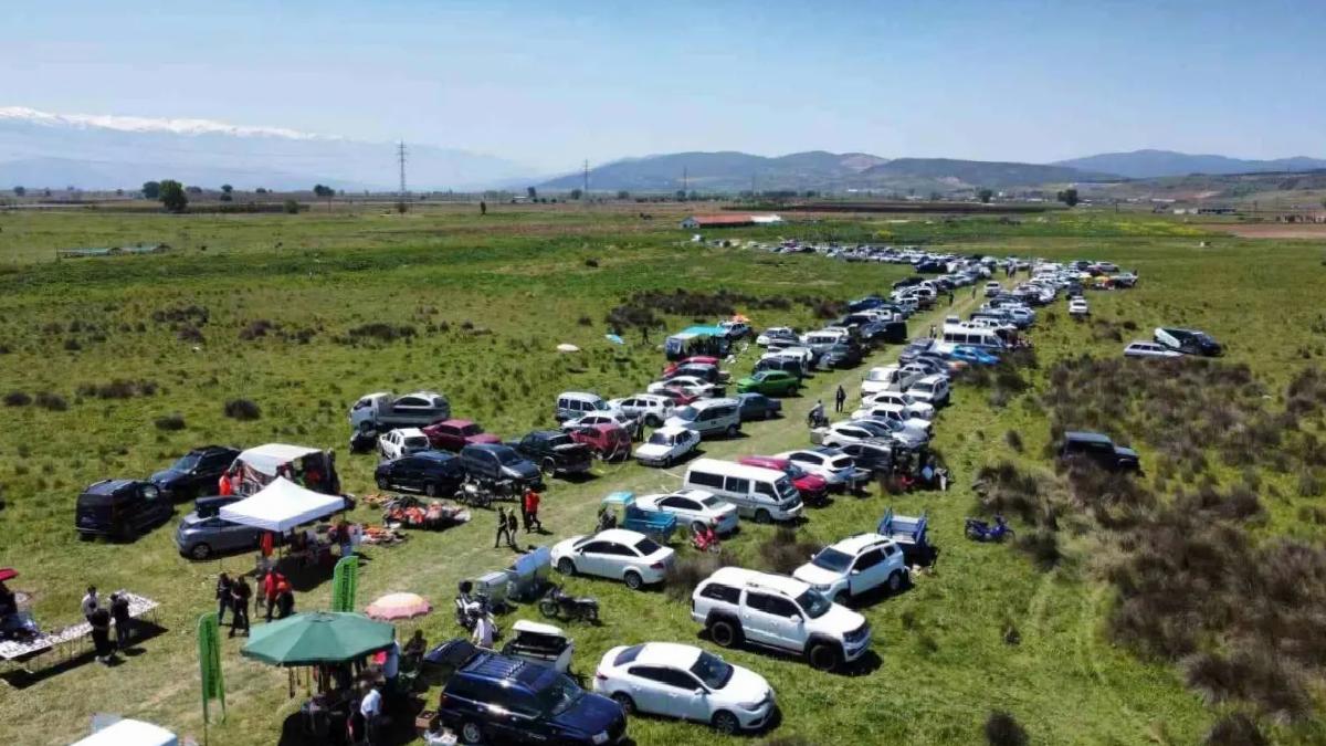 Bursa’da Fermalı Av Köpekleri Müsabakası Büyük İlgi Gördü