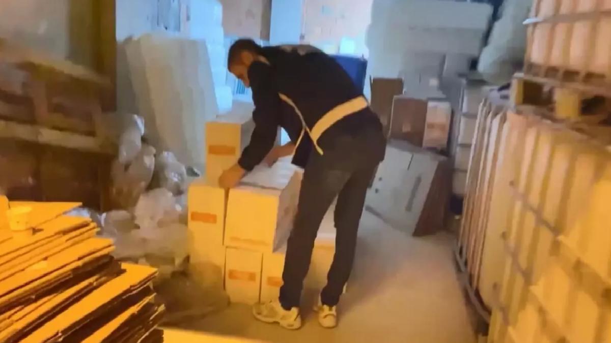 Bursa’da Kaçak Etil Alkol Operasyonu