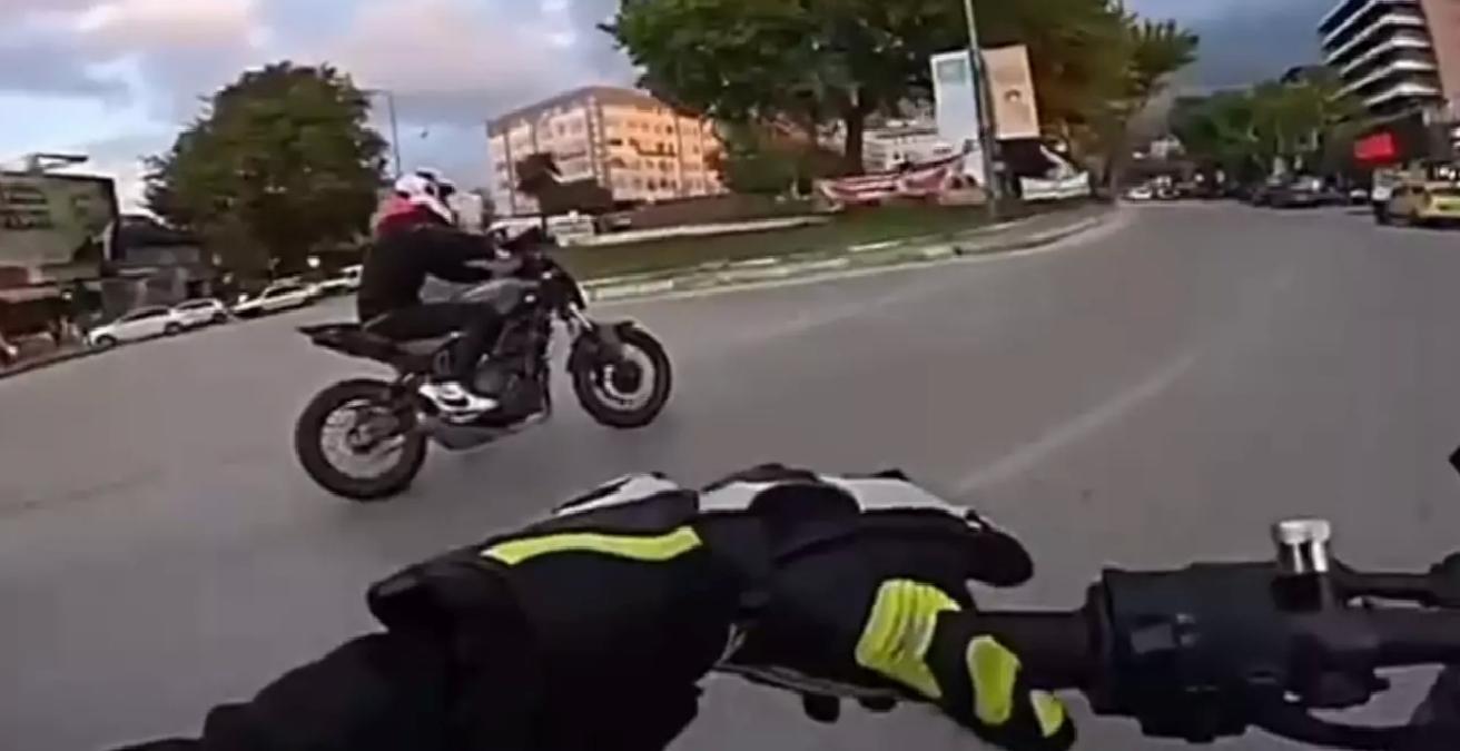 Bursa’da Motosiklet Yarışı Toplumsal Medyada Gündem