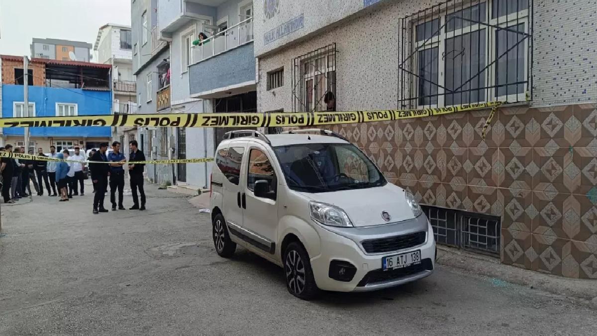 Bursa’da Silahlı Atak: 1 Yaralı