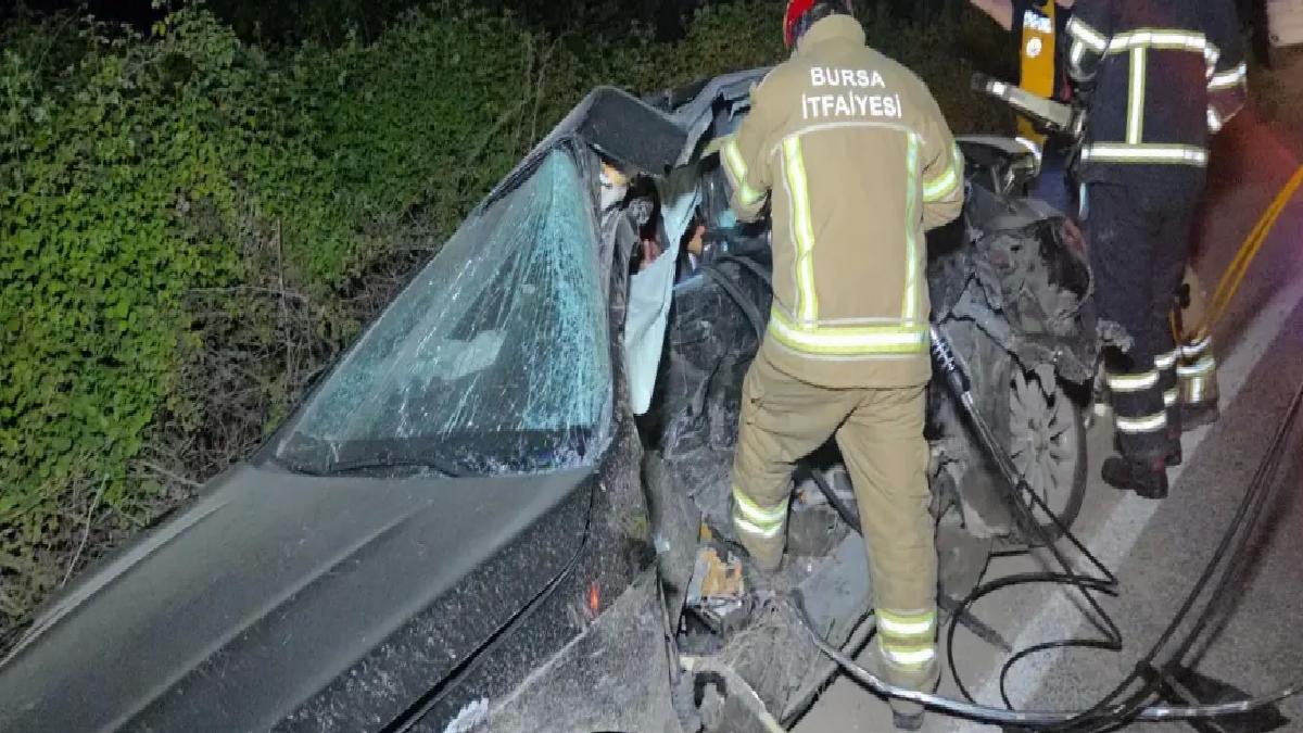 Bursa’da Trafik Kazası: 3 Meyyit, Alkollü Şoför Yakalandı