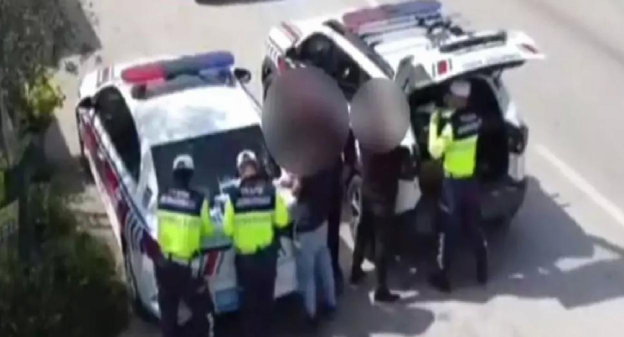 Bursa’da Trafik Kontrolü