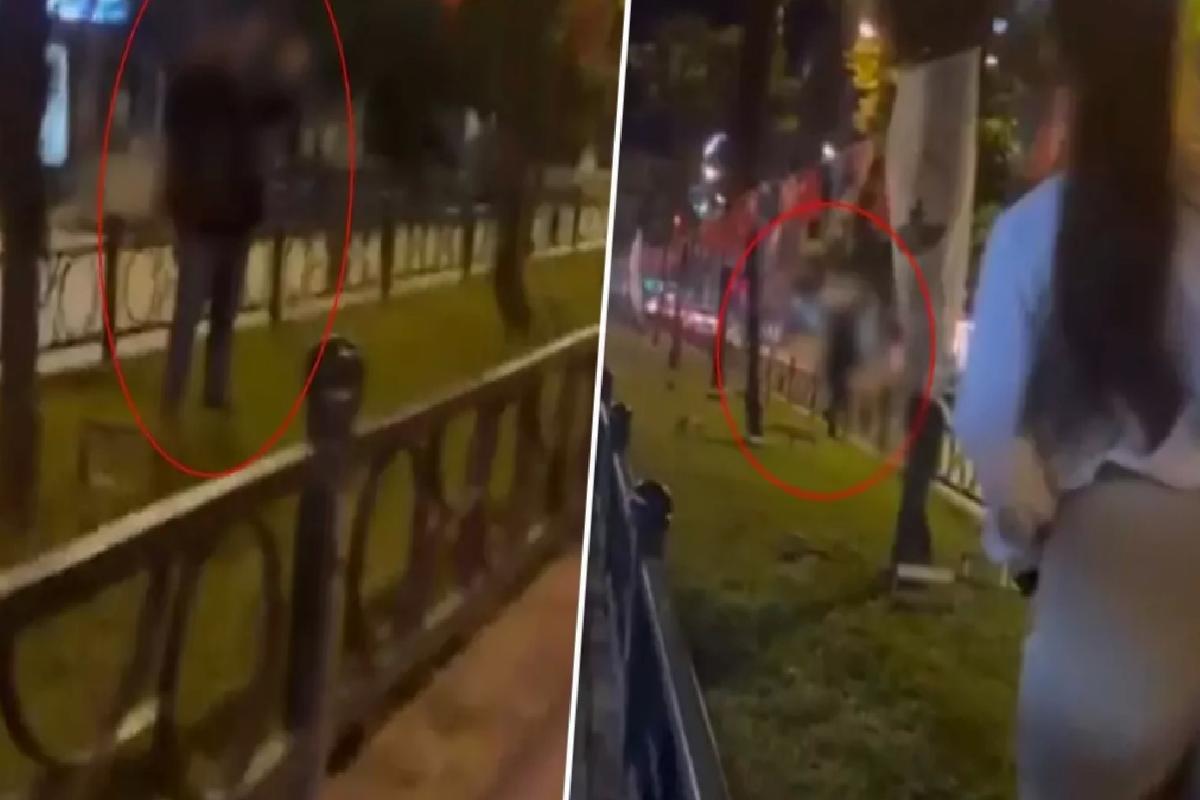 Bursa’da Türk Bayrağını Yakmaya Çalışan Yakalandı