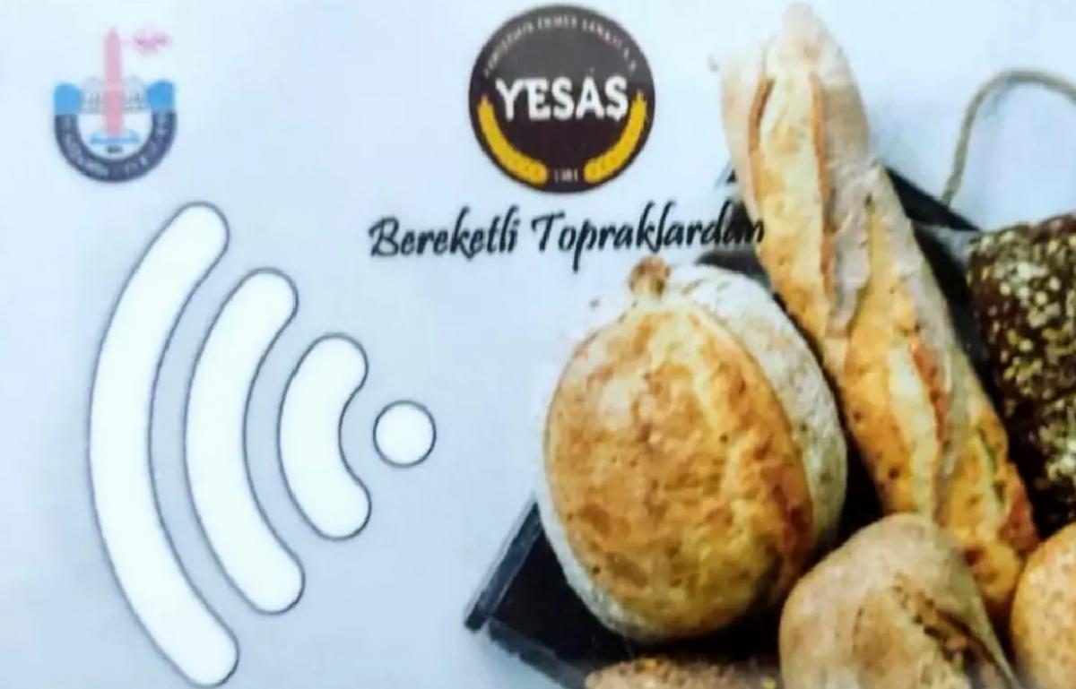 Bursa’da Yesaş Kart ile Gereksinim Sahiplerine Ekmeği Kolay Alım İmkanı