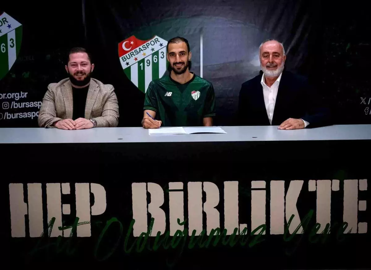 Bursaspor Alperen Babacan’ı Transfer Etti