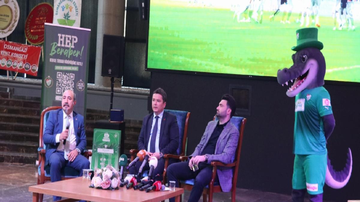Bursaspor, Süper Lig şampiyonluğunun 15. yıl dönümünü kutladı