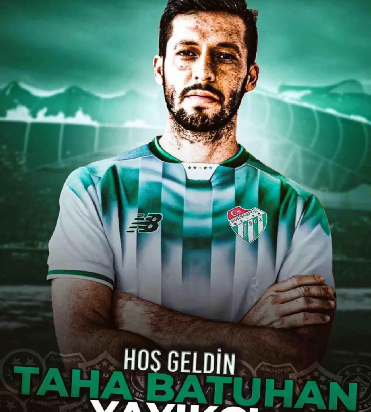 Bursaspor, Taha Batuhan Yayıkcı ile Anlaştı