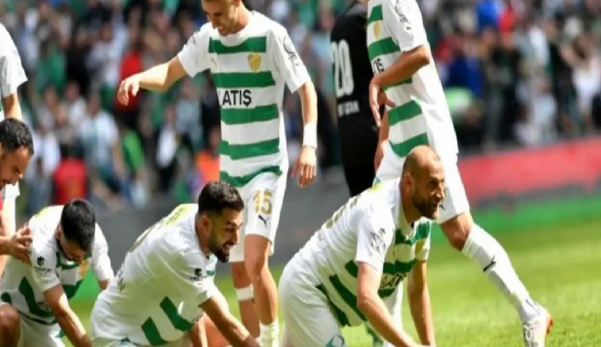 Bursaspor’un Tarihinde 3. En Çok Gol!