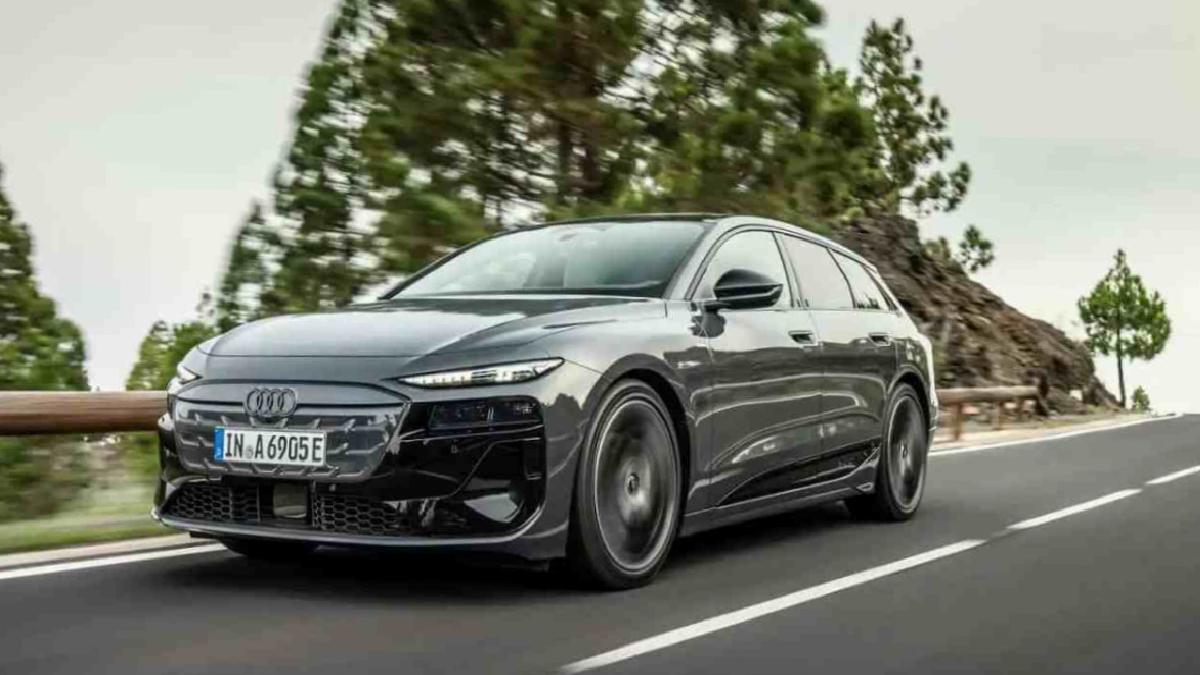 Büsbütün elektrikli Audi A6 E-Tron Türkiye’de satışta: İşte fiyatı
