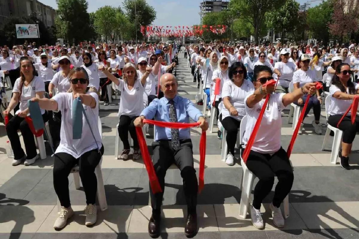 Büyükçekmece’de Dünya Pilates Günü Coşkuyla Kutlandı
