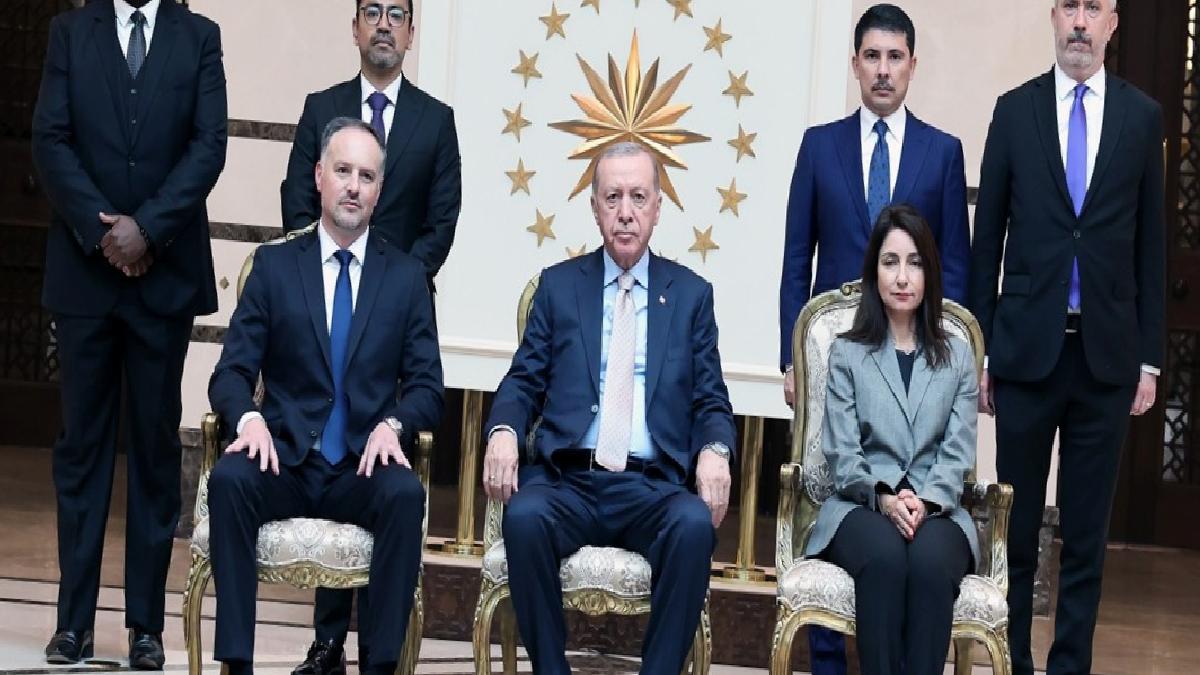 Büyükelçilerden Cumhurbaşkanı Erdoğan’a inanç mektubu