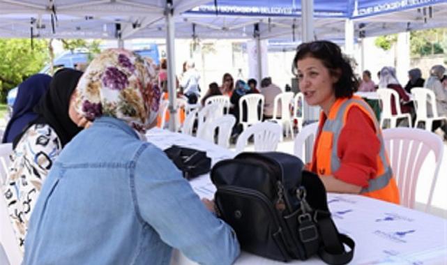 Büyükşehir bayanlar ortası dayanışmayı güçlendiriyor