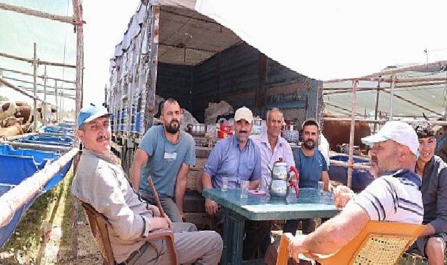 Büyükşehir kurban satış noktalarını ilaçlıyor