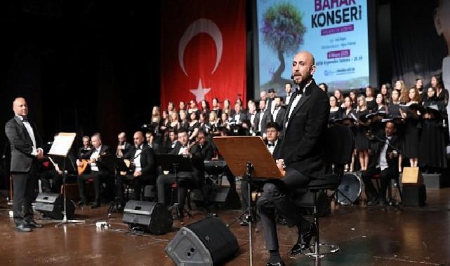 Büyükşehir THM korosundan bahar konseri