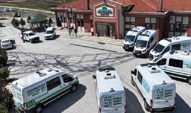 Büyükşehir, vatandaşın en acılı gününde yanında