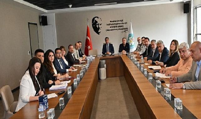Büyükşehir’de Encümen Toplantısı Gerçekleşti