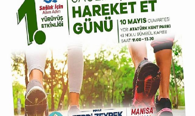 Büyükşehir’den “Adım Adım Sağlık” Aktifliği