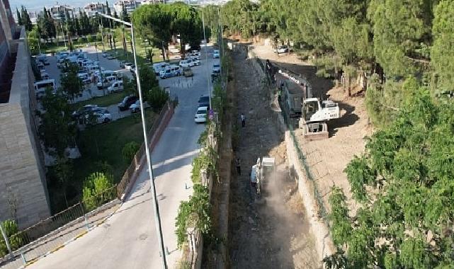 Büyükşehir’den Bozköy Deresi’ne yeni hayat alanı