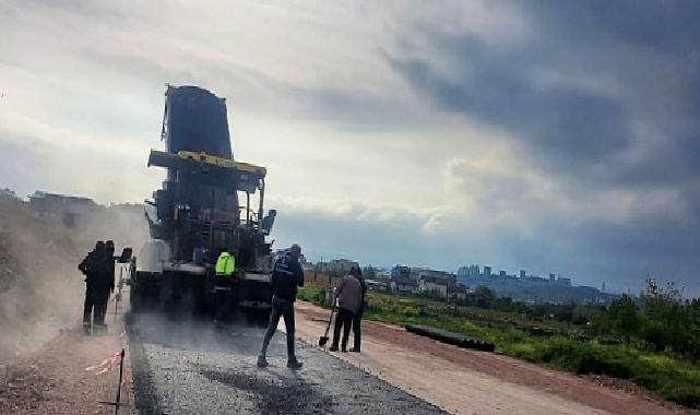 Büyükşehir’den Kartepe’de asfalt atılımı