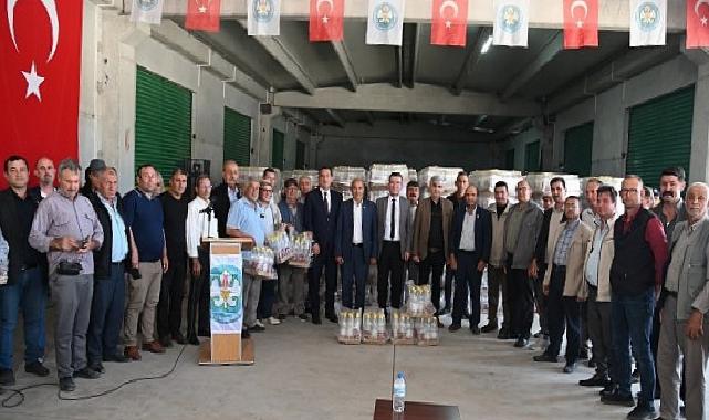 Büyükşehir’den Tarımda Pak Tahlil İçin Çiftçiye Takviye