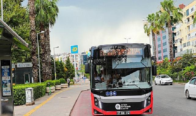 Büyükşehir’e ilişkin toplu ulaşım araçları 19 Mayıs’ta fiyatsız