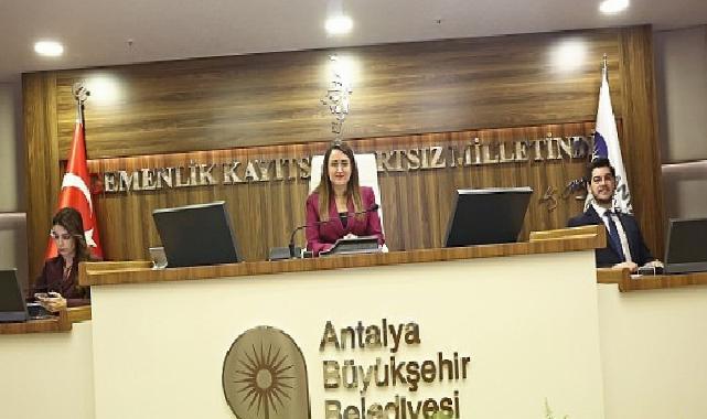 Büyükşehir’in 2024 mali yılı kesin hesapları oy birliğiyle kabul edildi